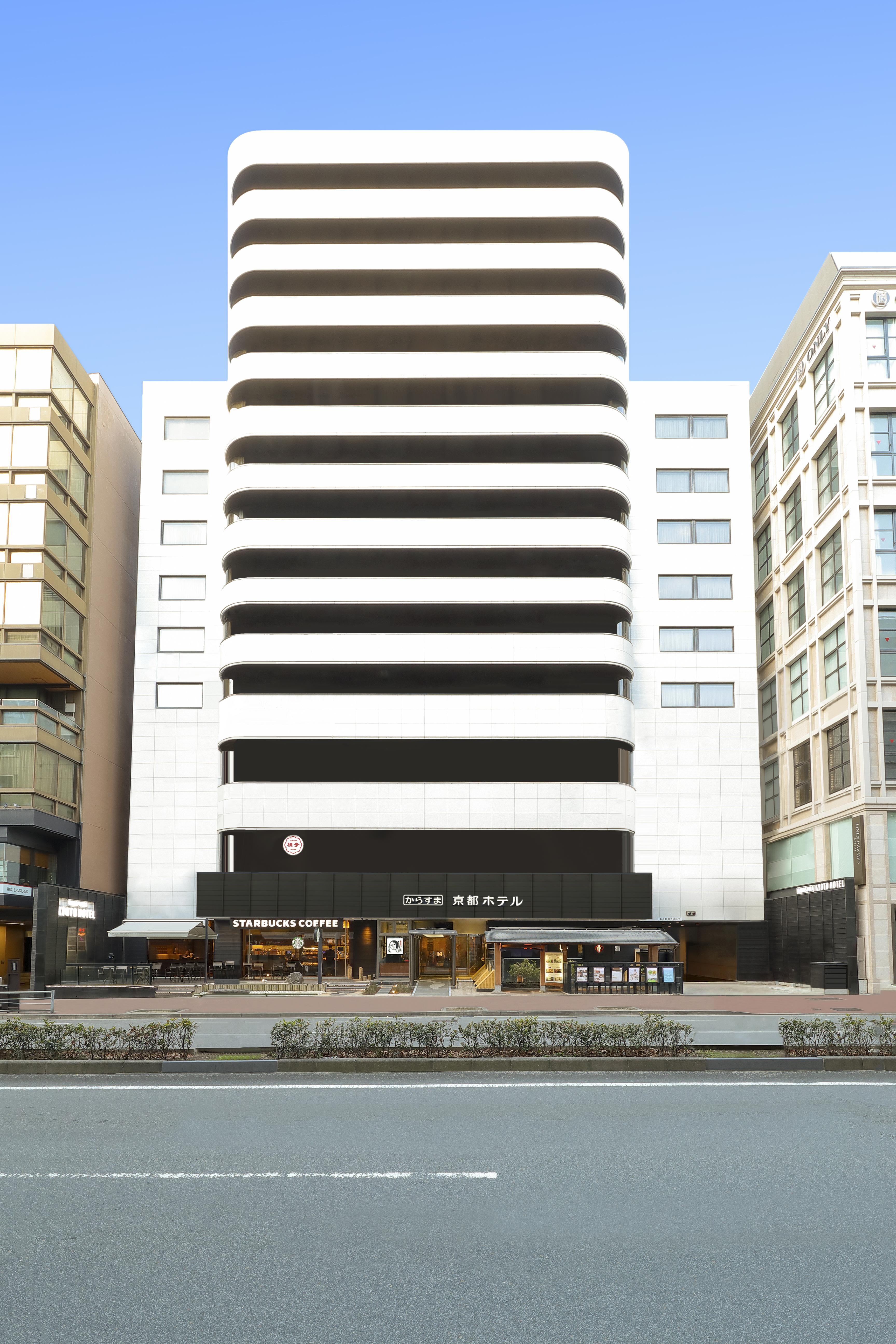 Karasuma Kyoto Hotel Екстериор снимка